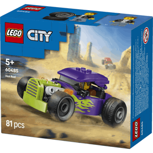 Lego City Hot Rod Car Set